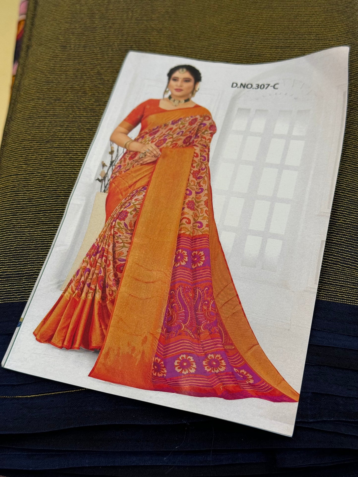 Georgette Saree 2
