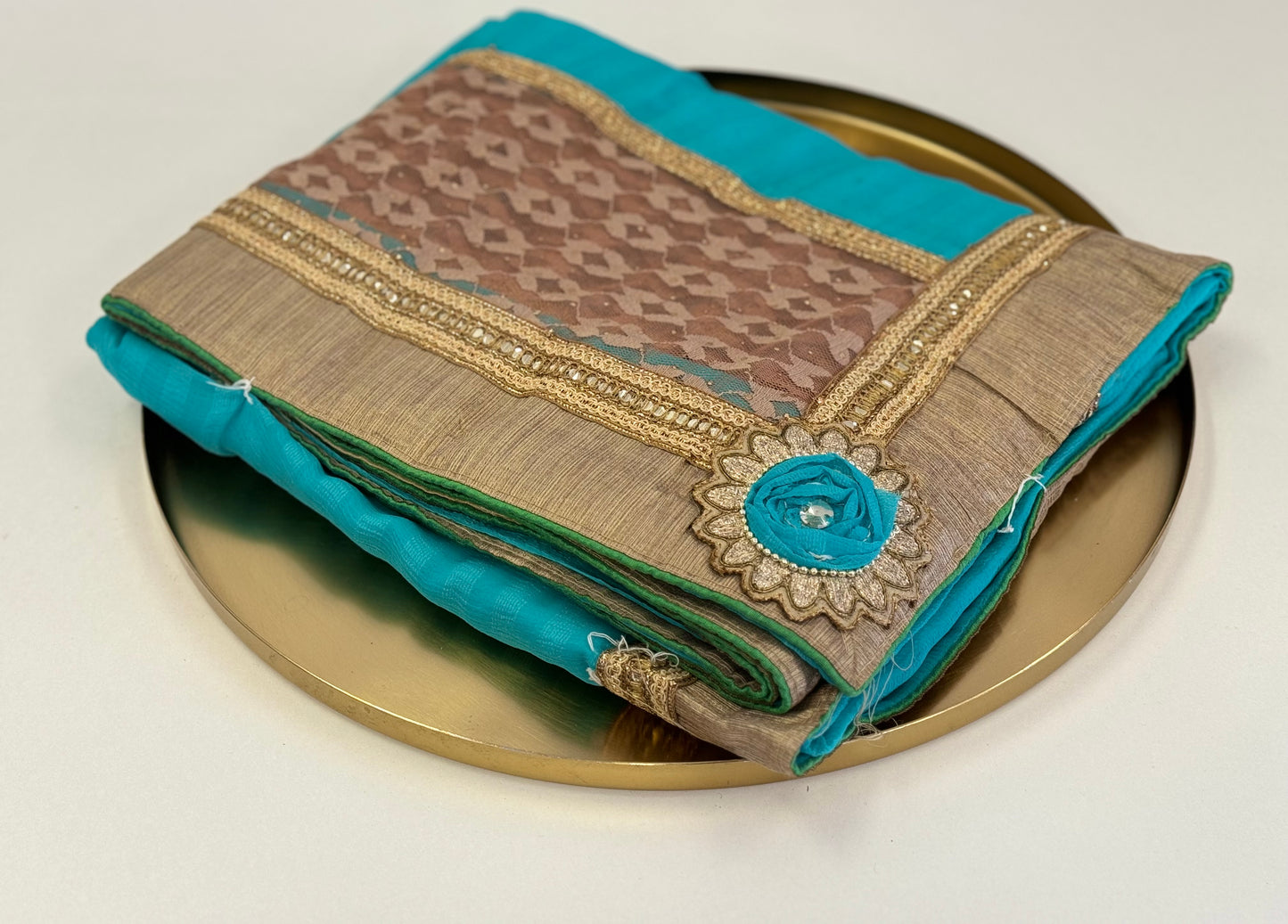 Georgette Saree 17