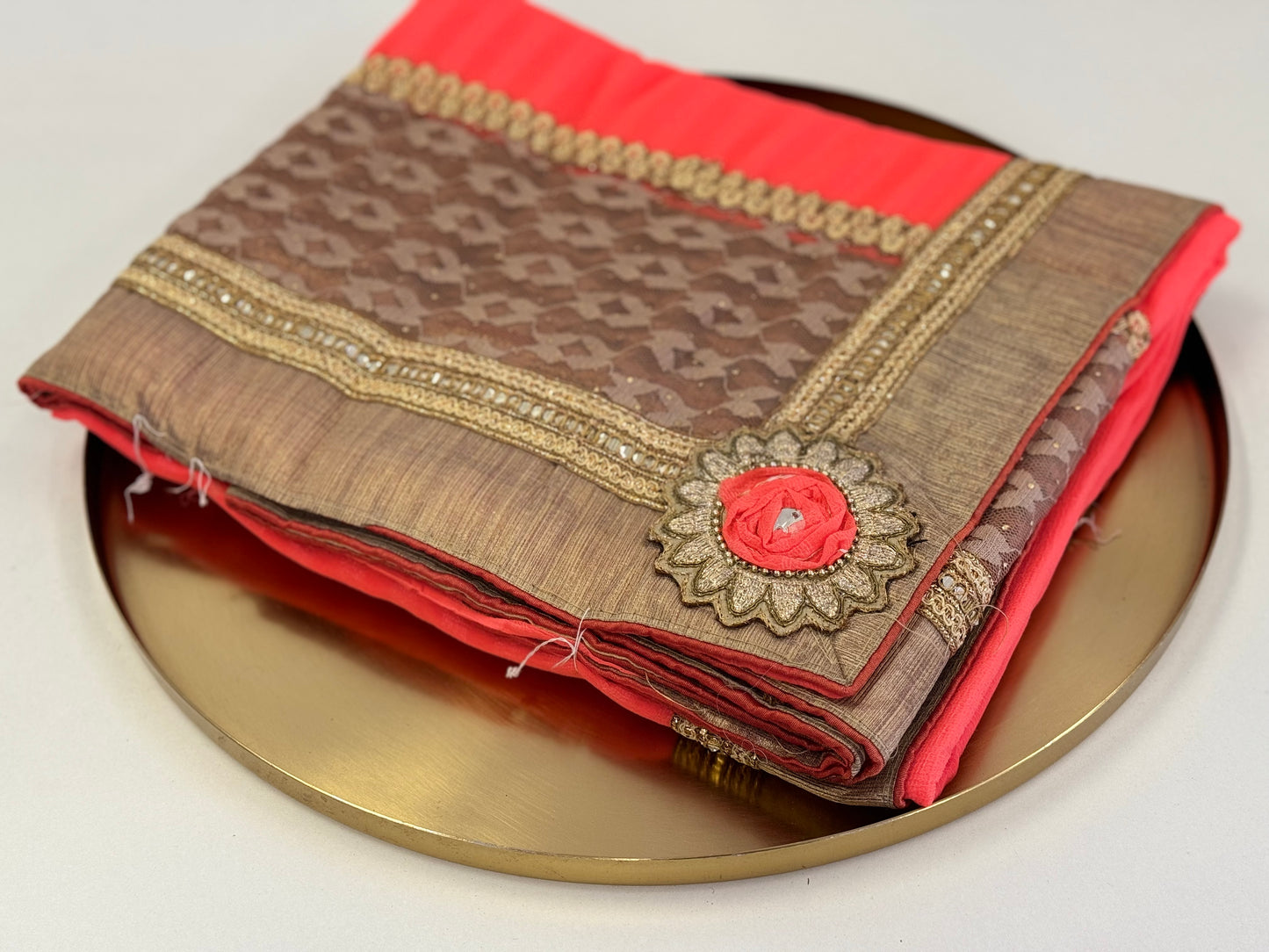 Georgette Saree 17
