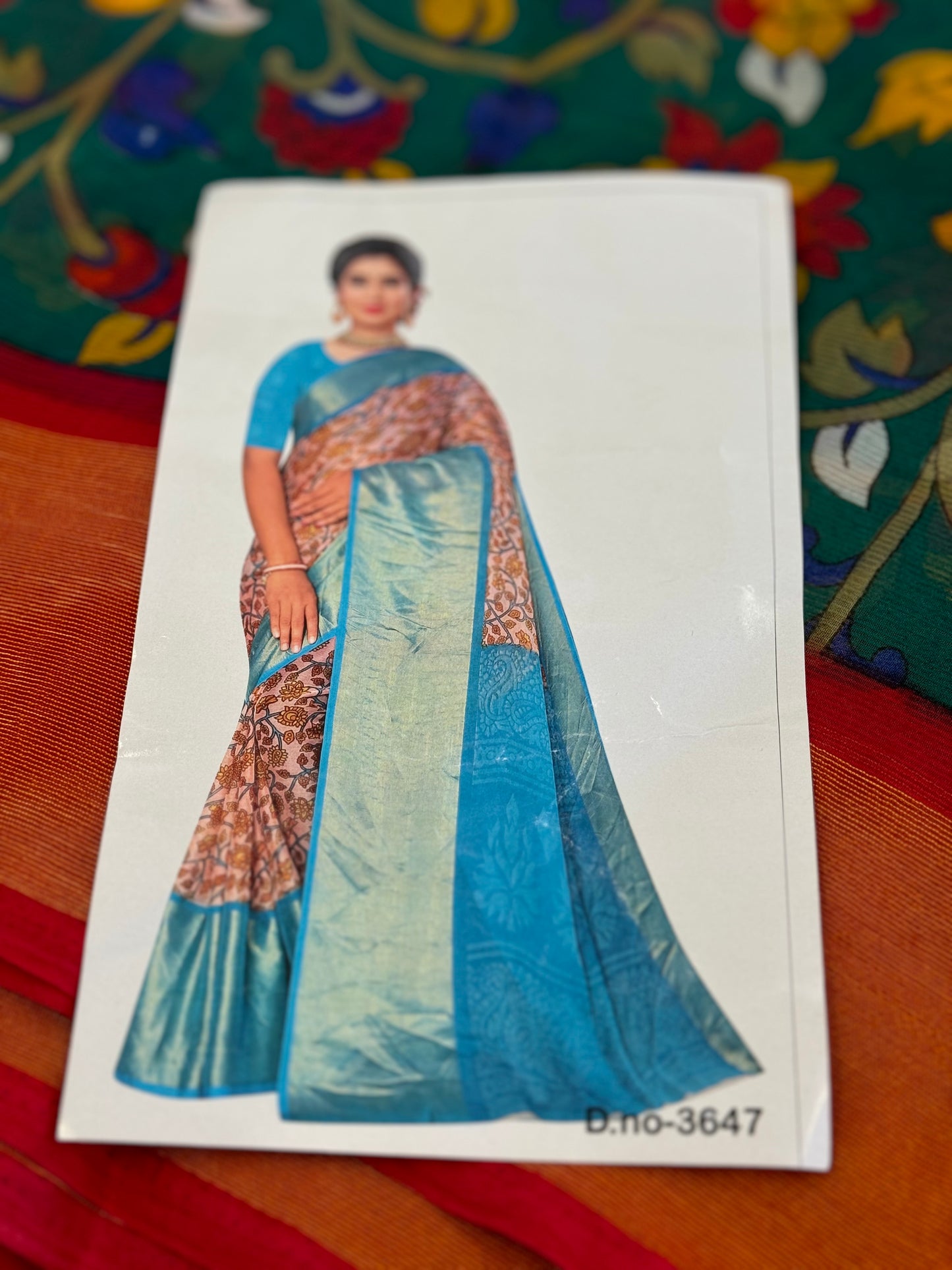 Georgette Saree 1