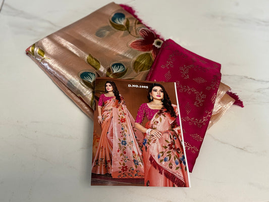 Designer Saree