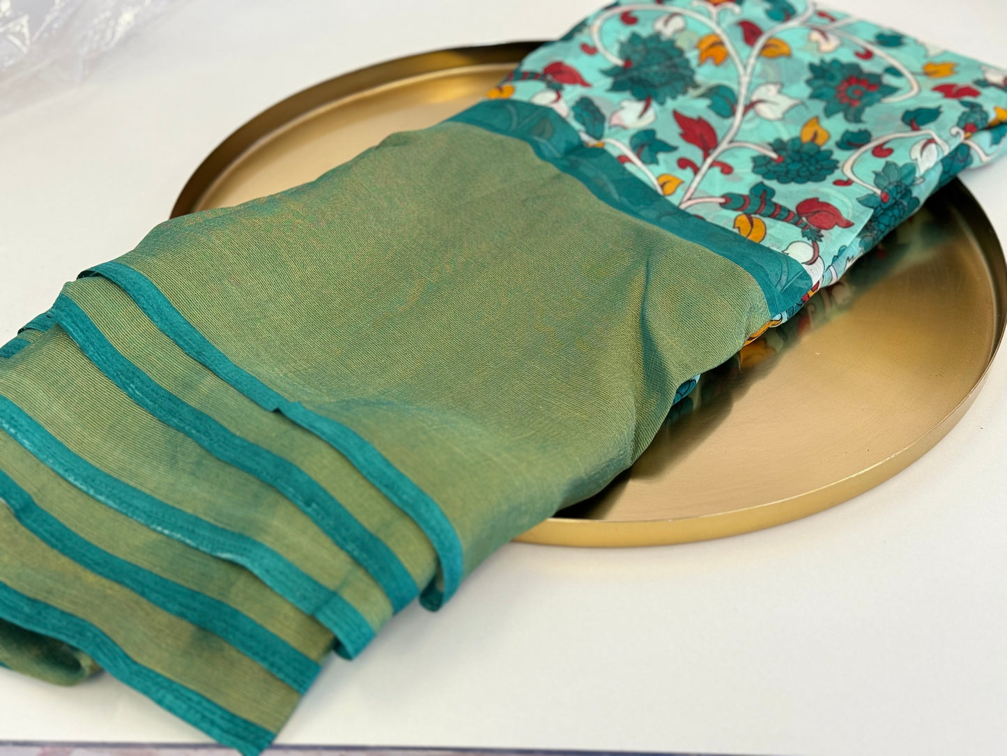 Georgette Saree 3