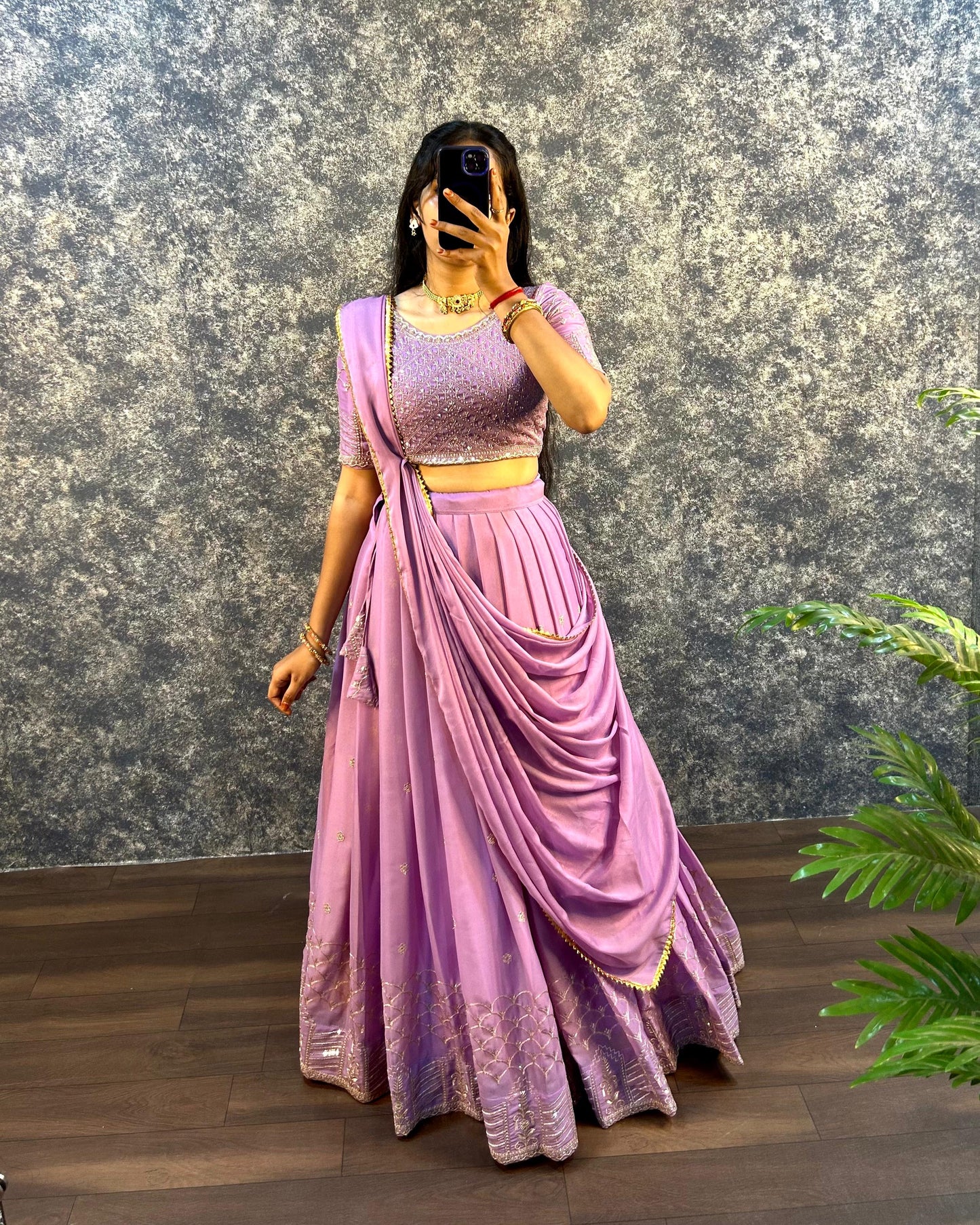 Lehenga „Banu“
