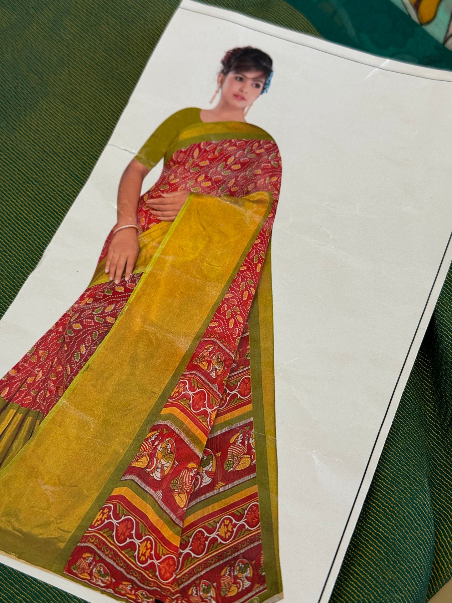 Georgette Saree 3