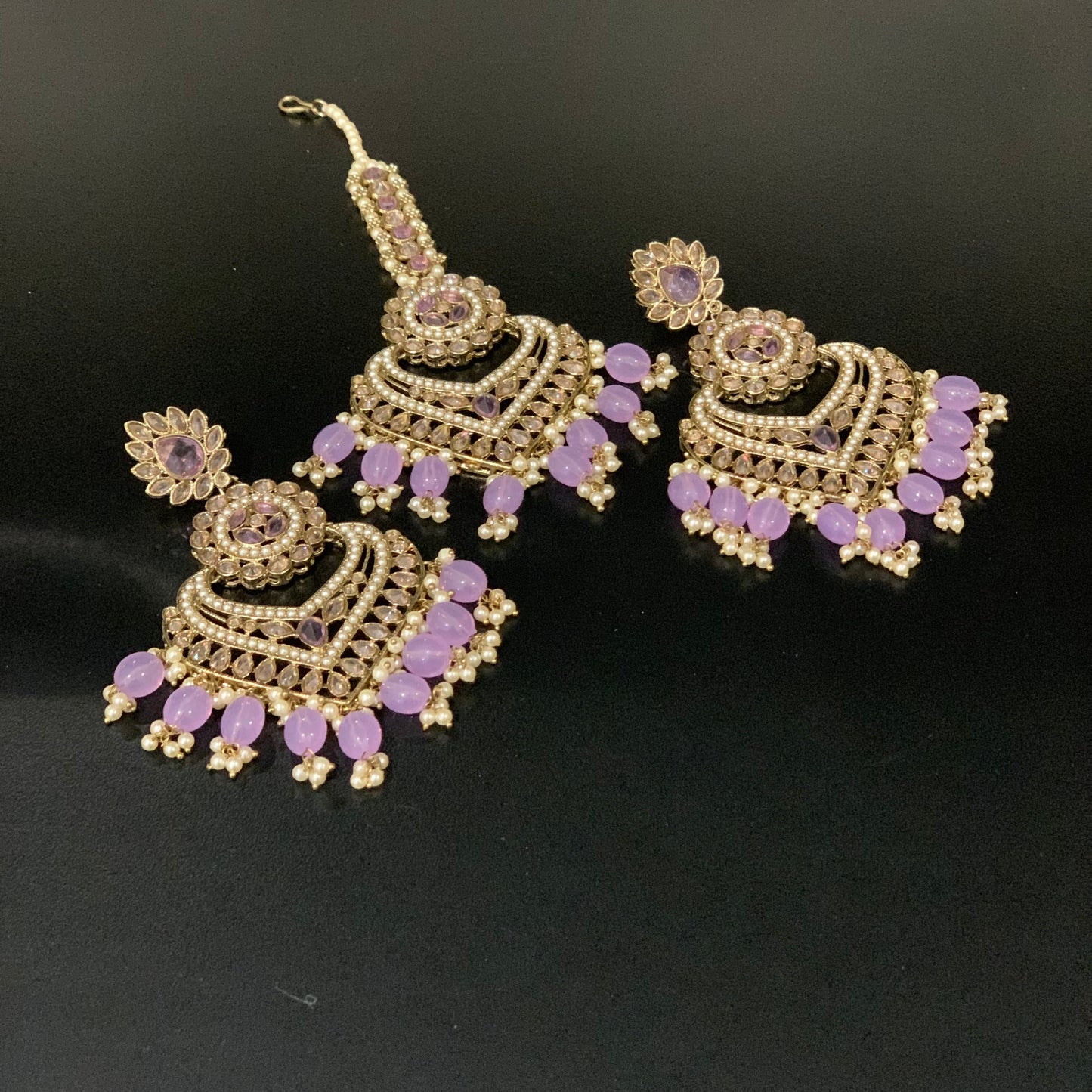 Earrings & Thikka „Maya“
