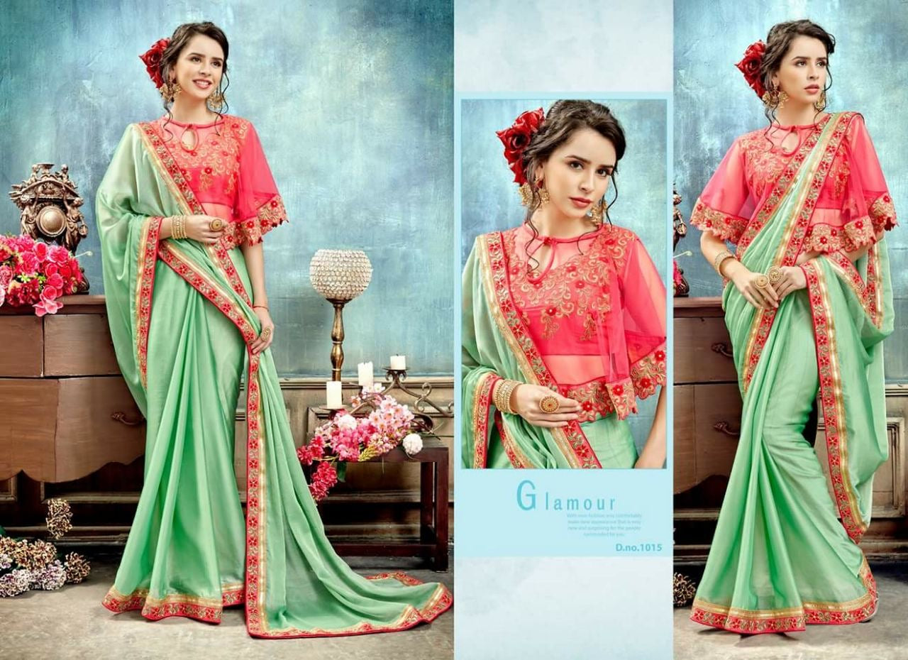 Poncho Saree