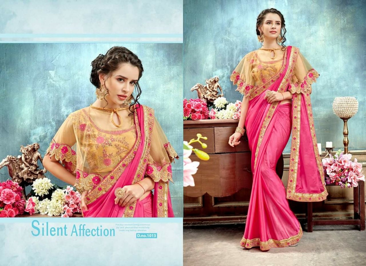 Poncho Saree