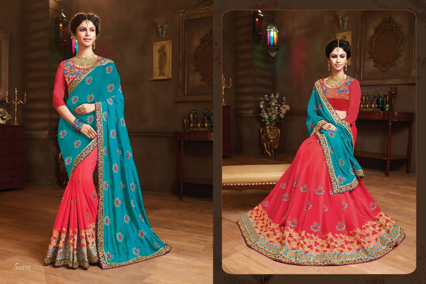 Designer Saree
