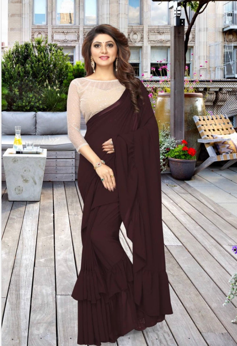 Georgette Saree