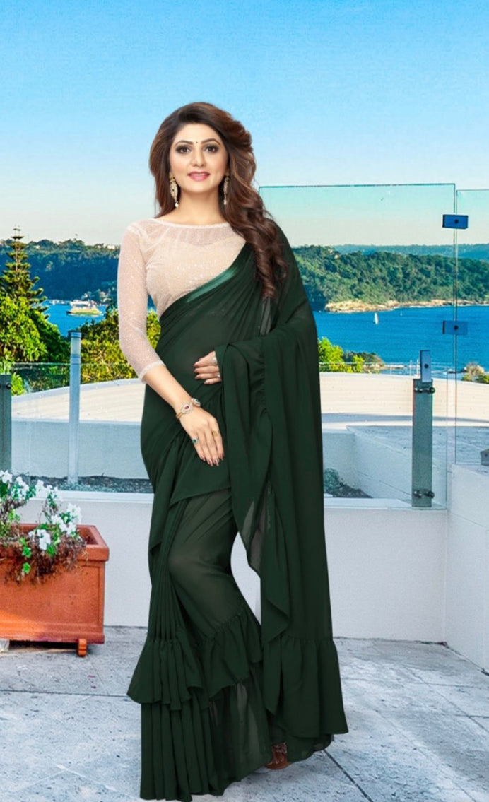 Georgette Saree