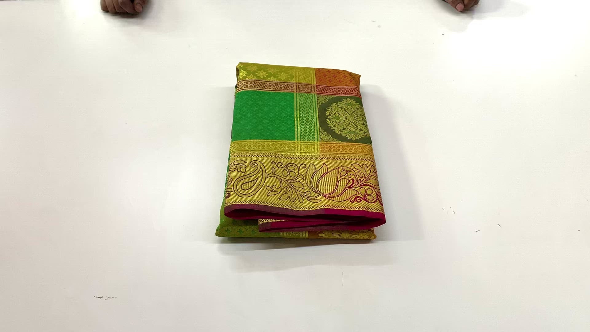 green pattu