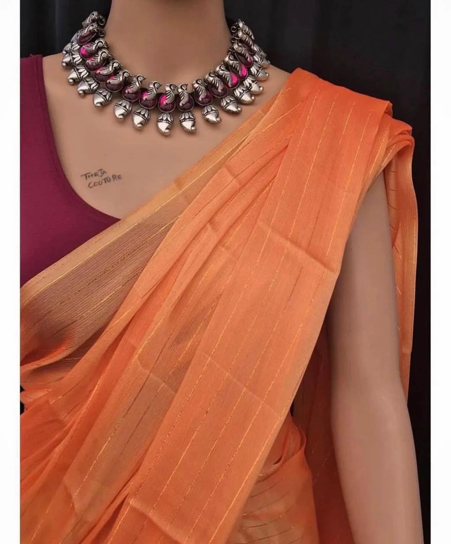 Georgette Saree „Diya“