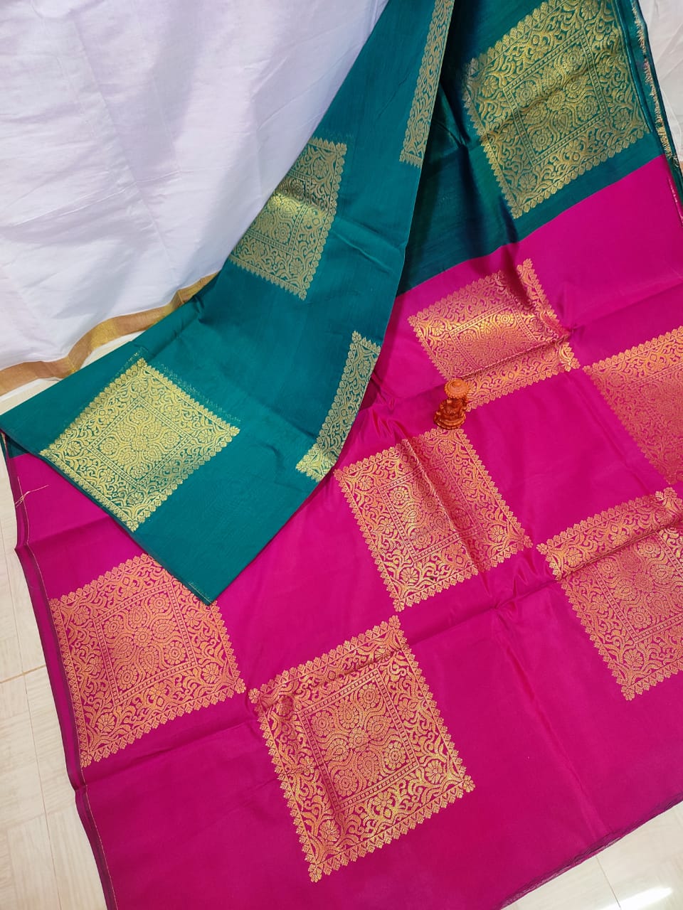 Soft Cottan Saree „Zahra“
