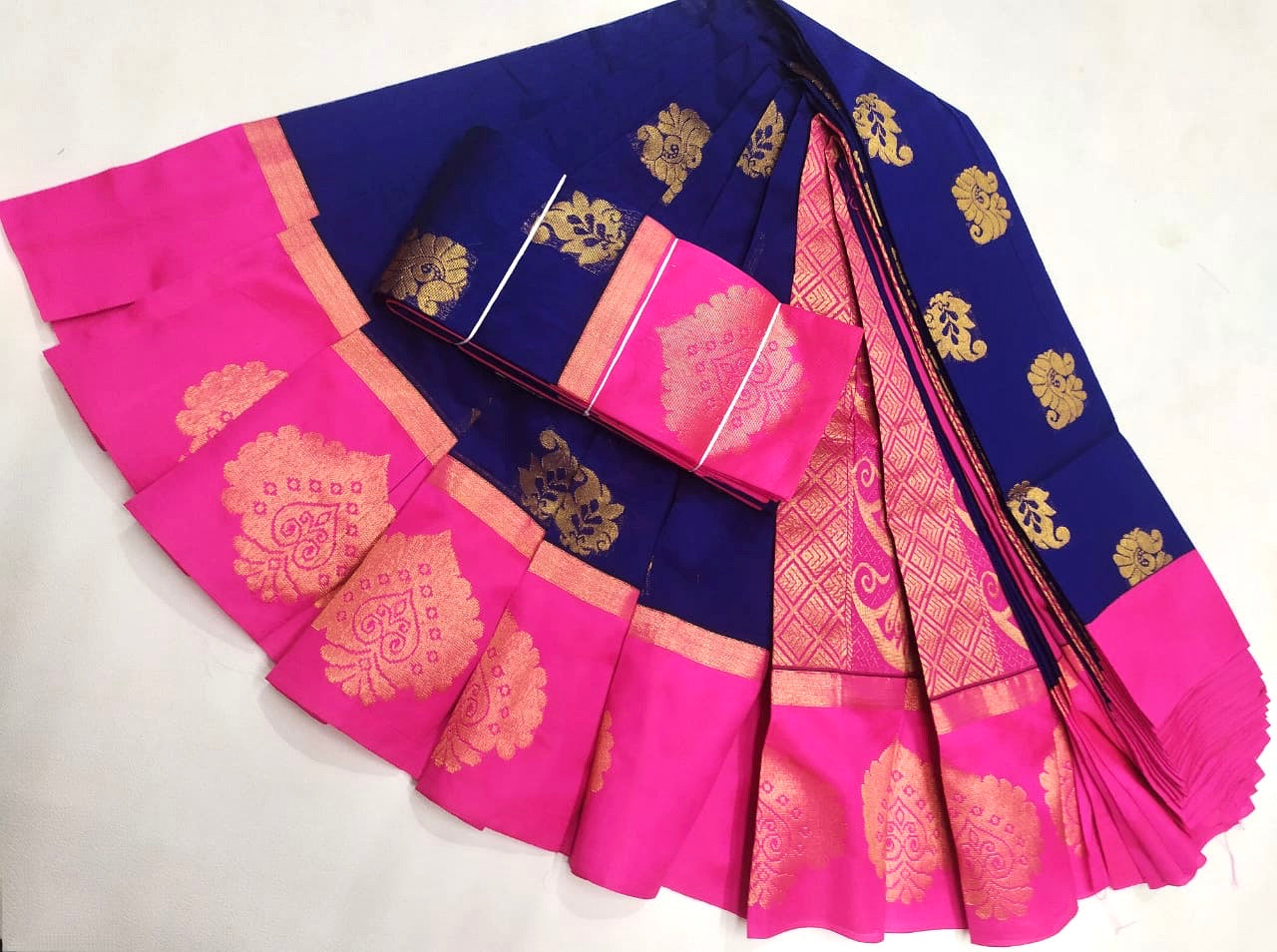 Korvai Kottanji Saree