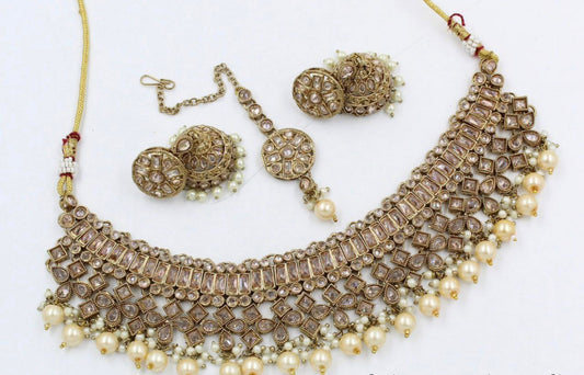 Choker set „Mirtha“