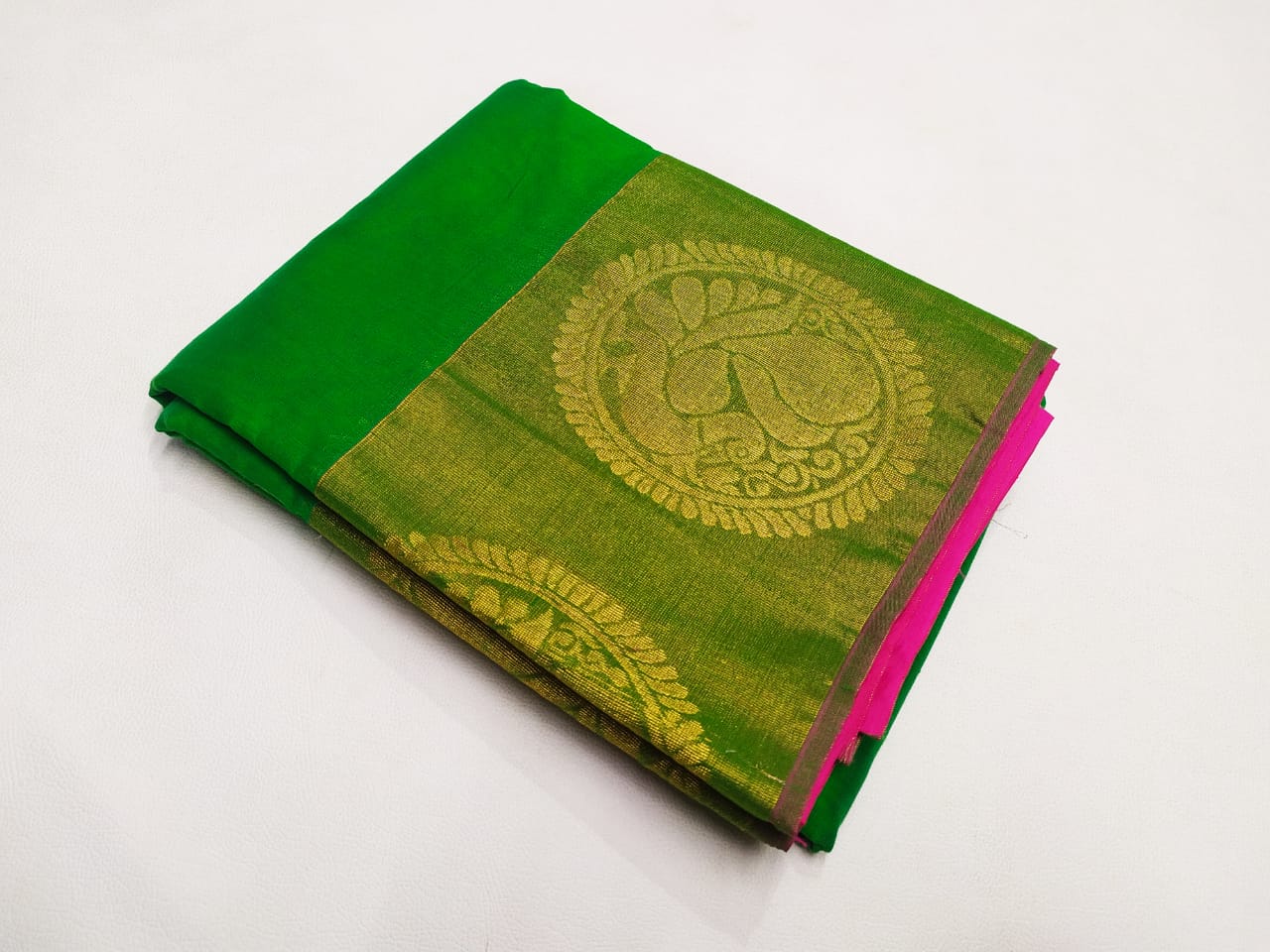 Korvai Kottanji Saree