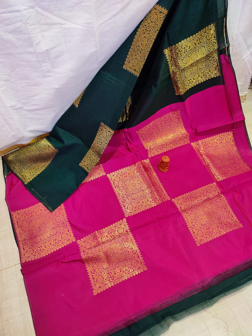 Soft Cottan Saree „Zahra“