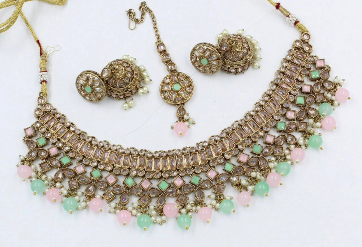 Choker set „Mirtha“