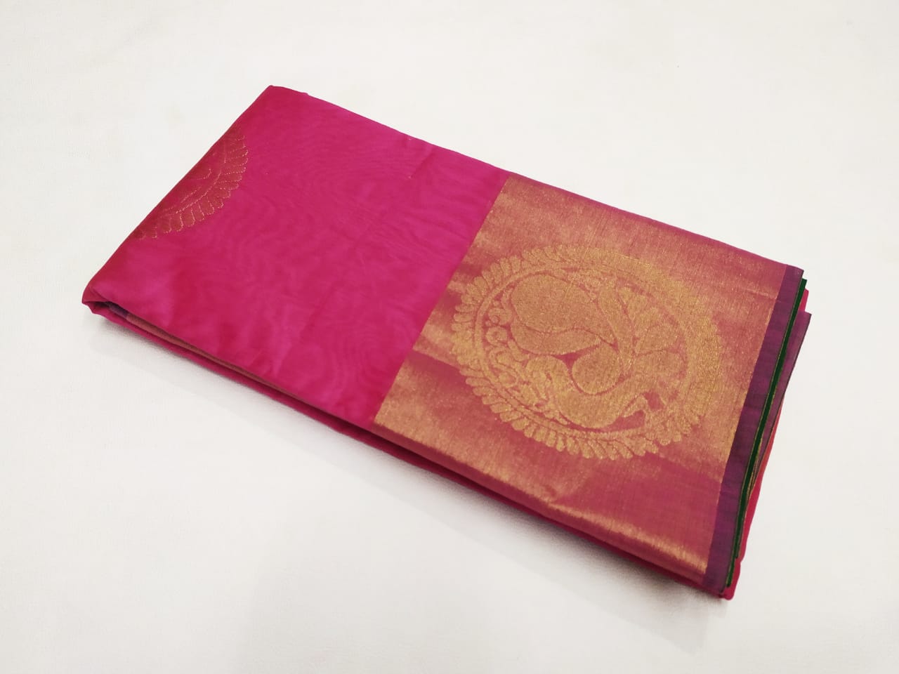 Korvai Kottanji Saree