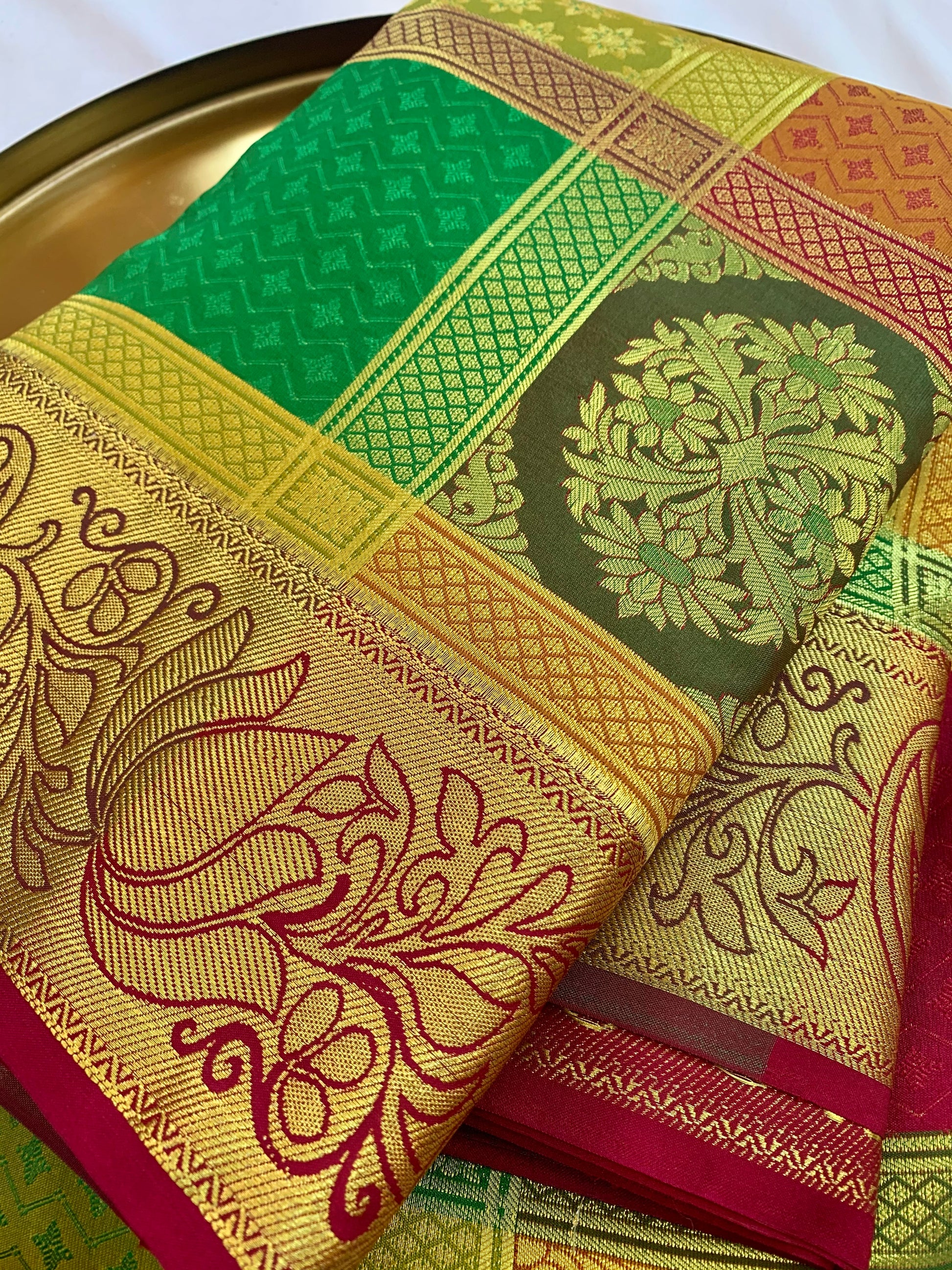 green pattu