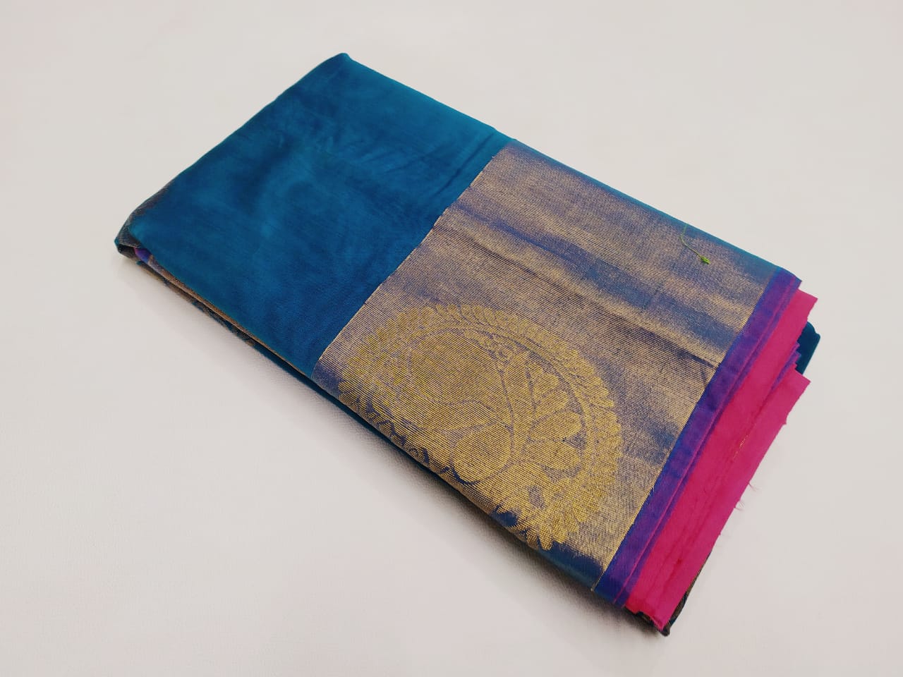 Korvai Kottanji Saree