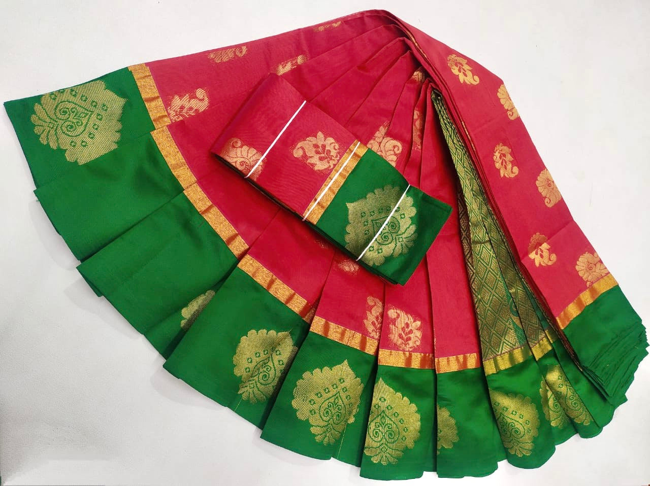 Korvai Kottanji Saree