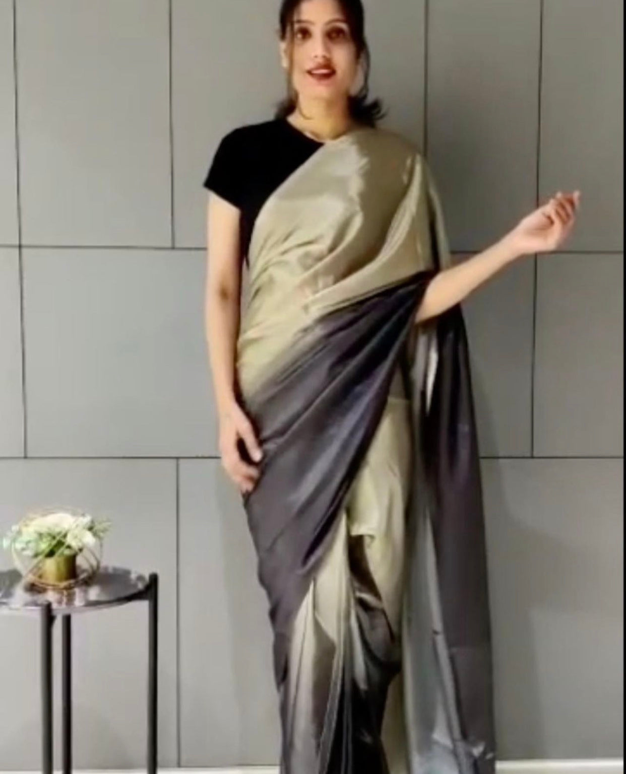 One minute Saree