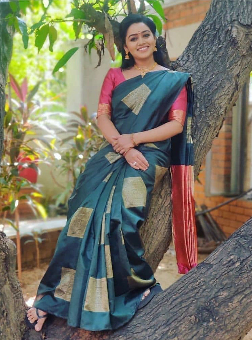Soft Cottan Saree „Zahra“