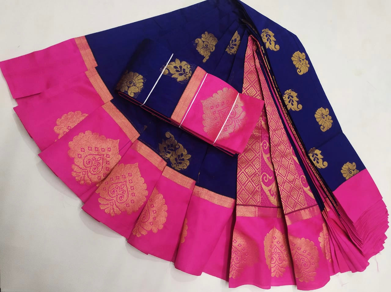 Korvai Kottanji Saree