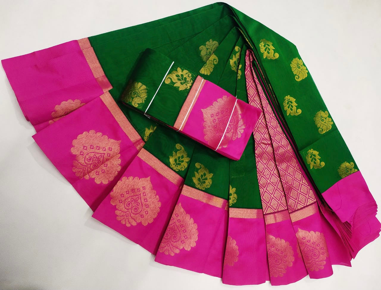 Korvai Kottanji Saree