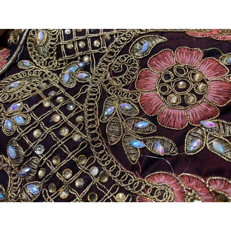 Lehenga „Chocolate“