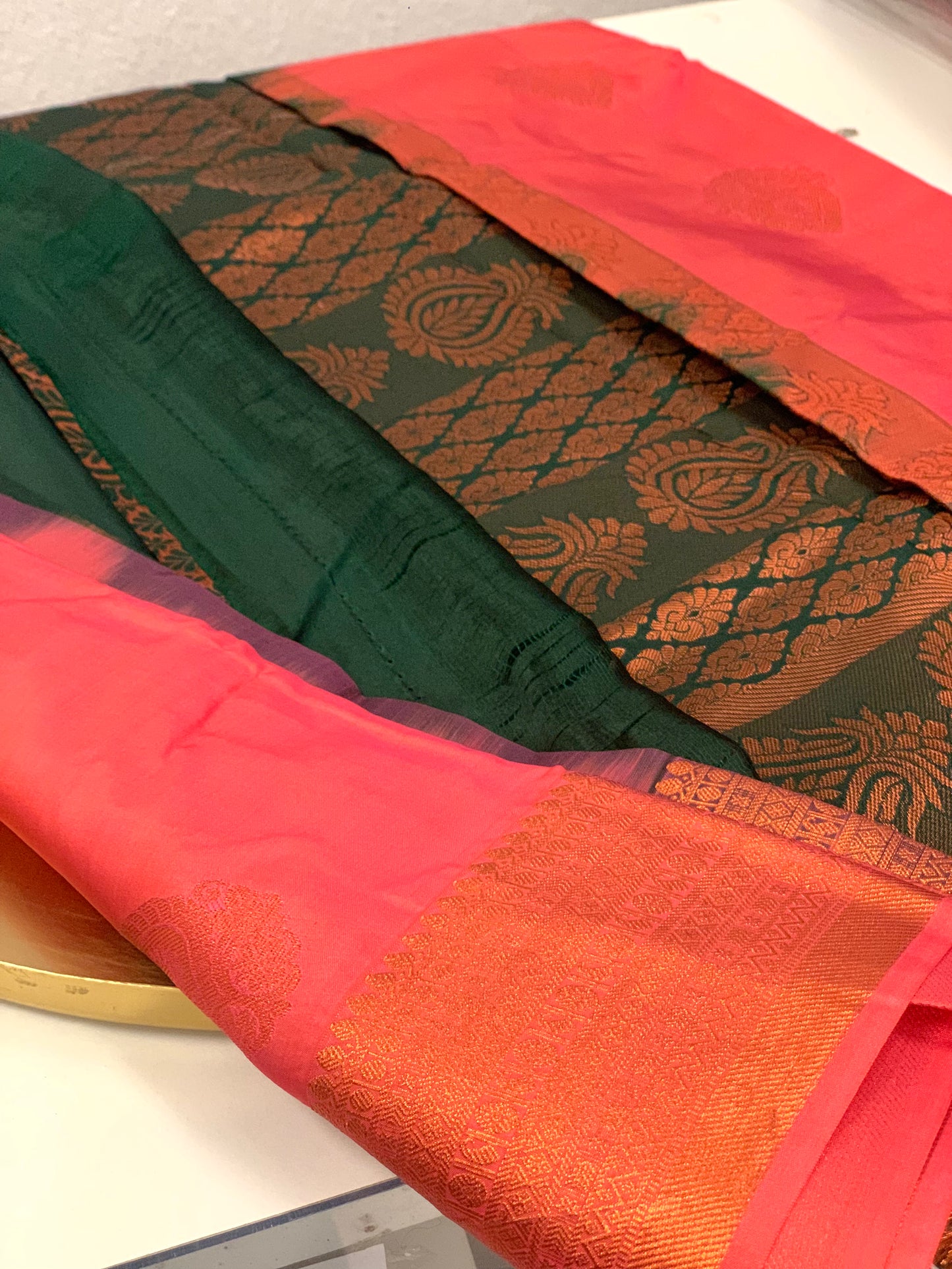 Pattu Saree „Mayili“