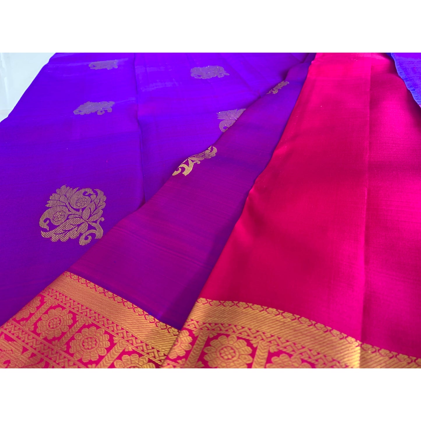 Pure Kanchipuram Saree „Malar“