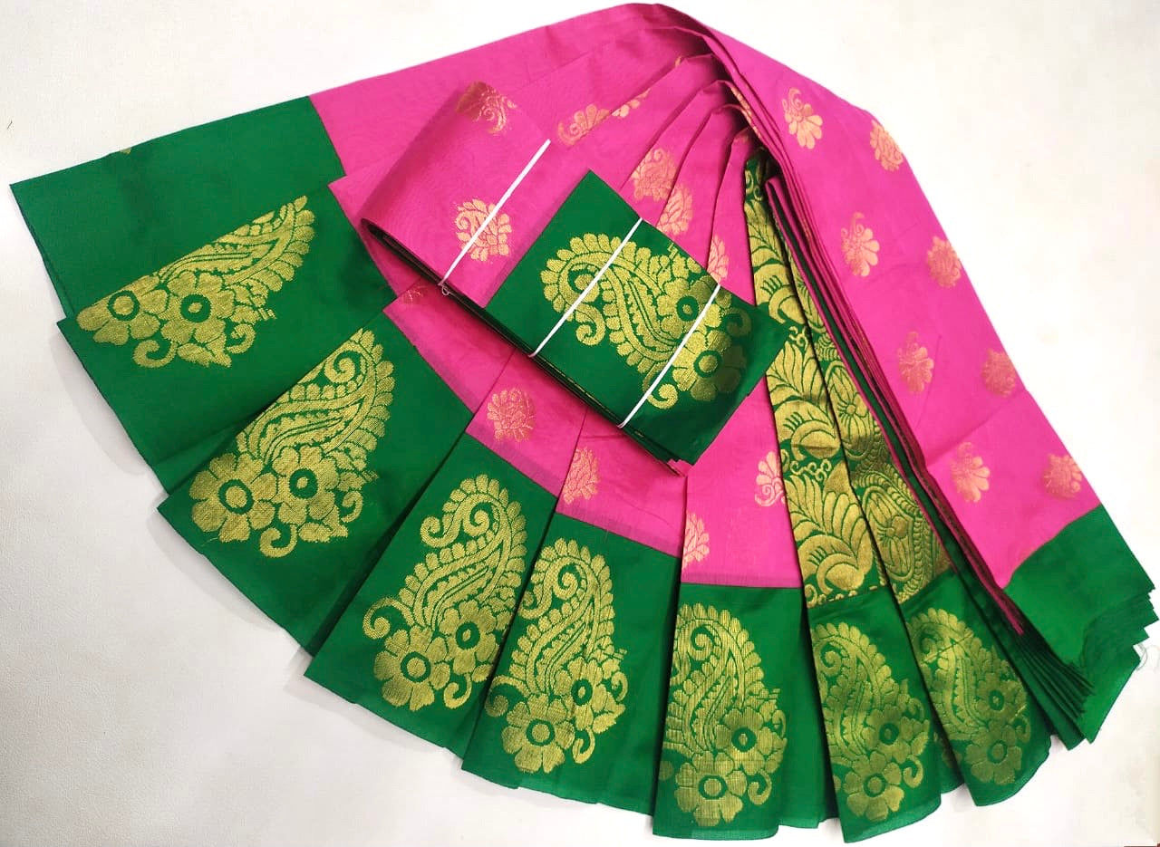 Korvai Kottanji Saree