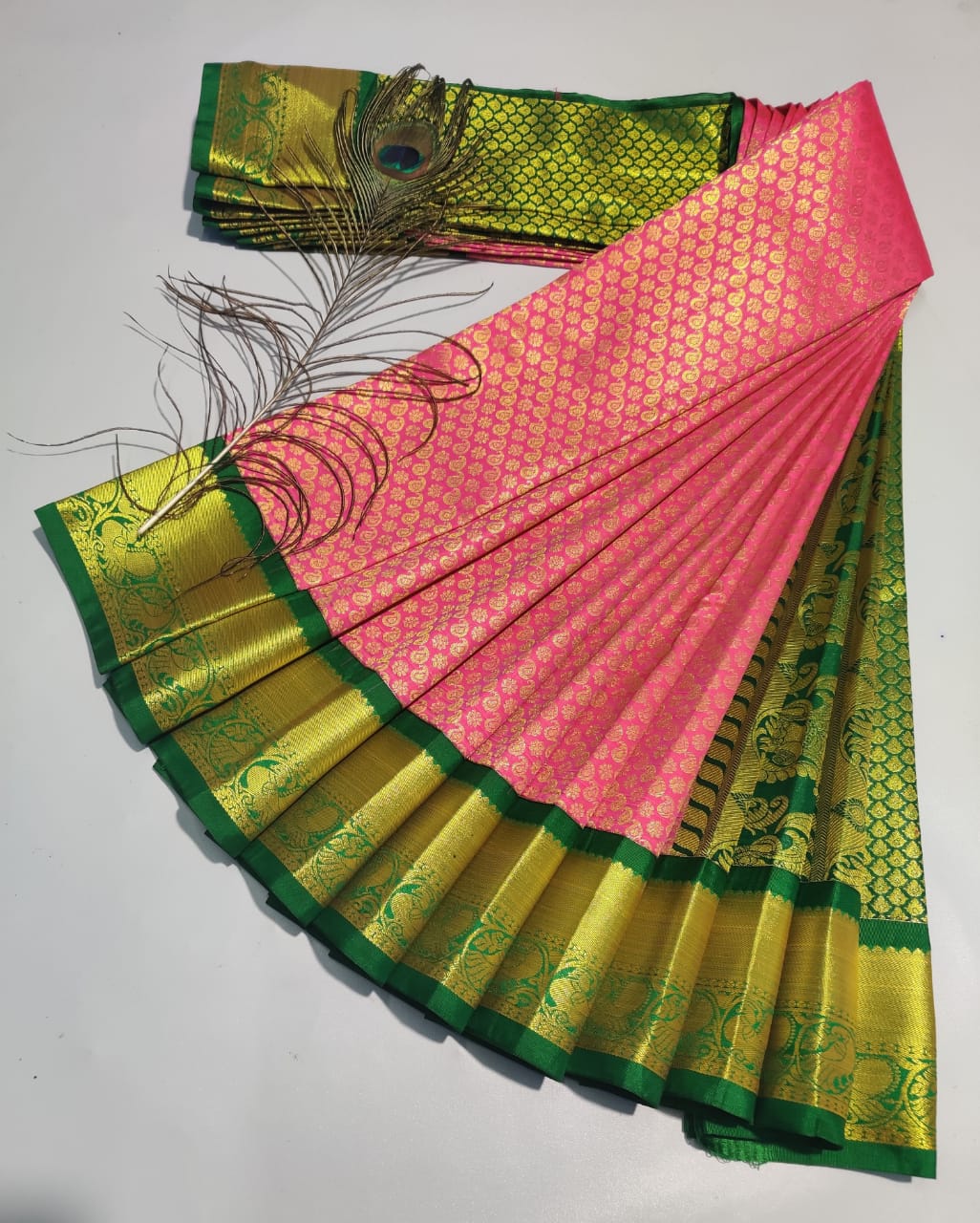Pattu Saree „Laila“
