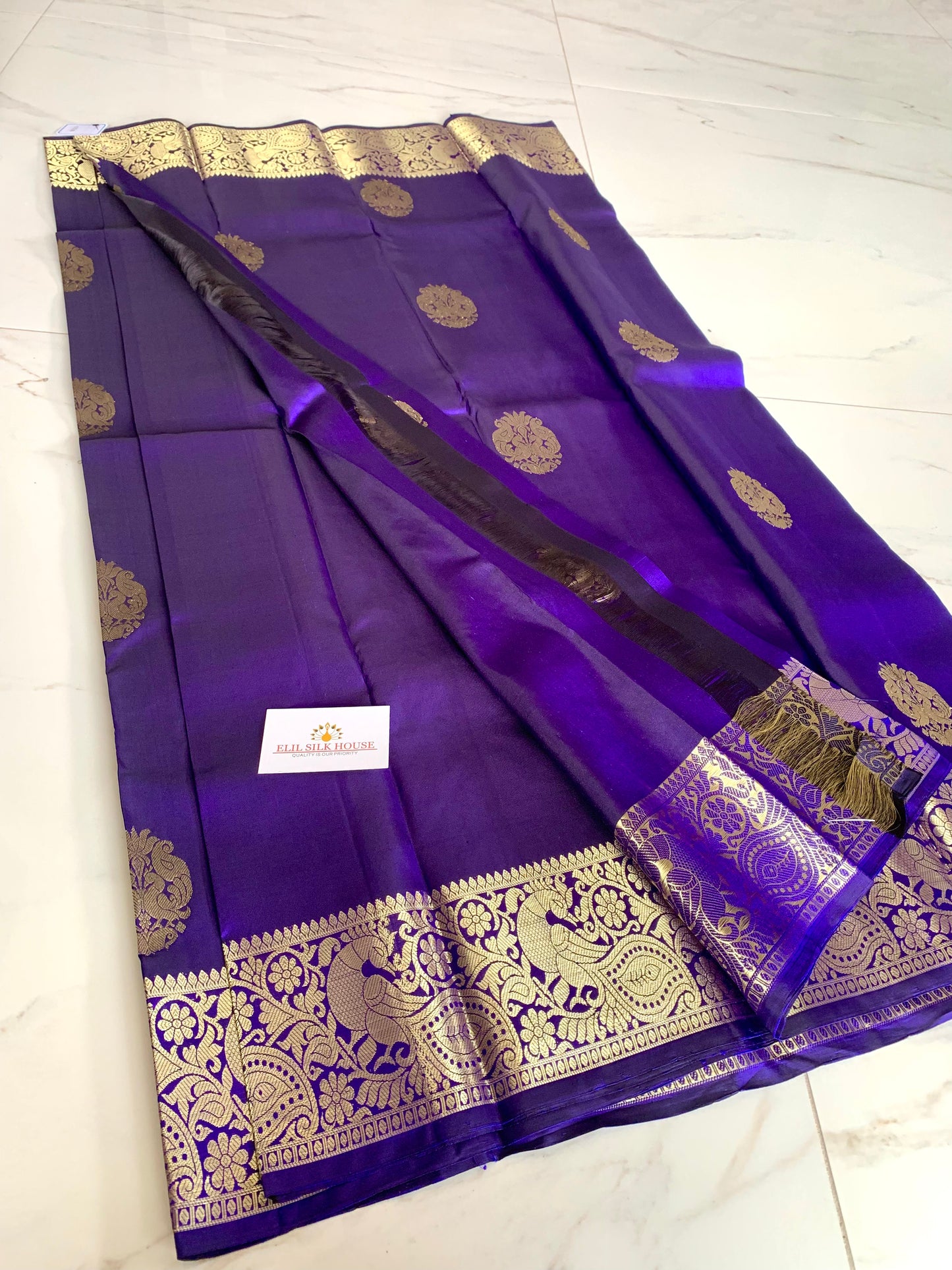 Pure Kanchipuram Saree „Ria“