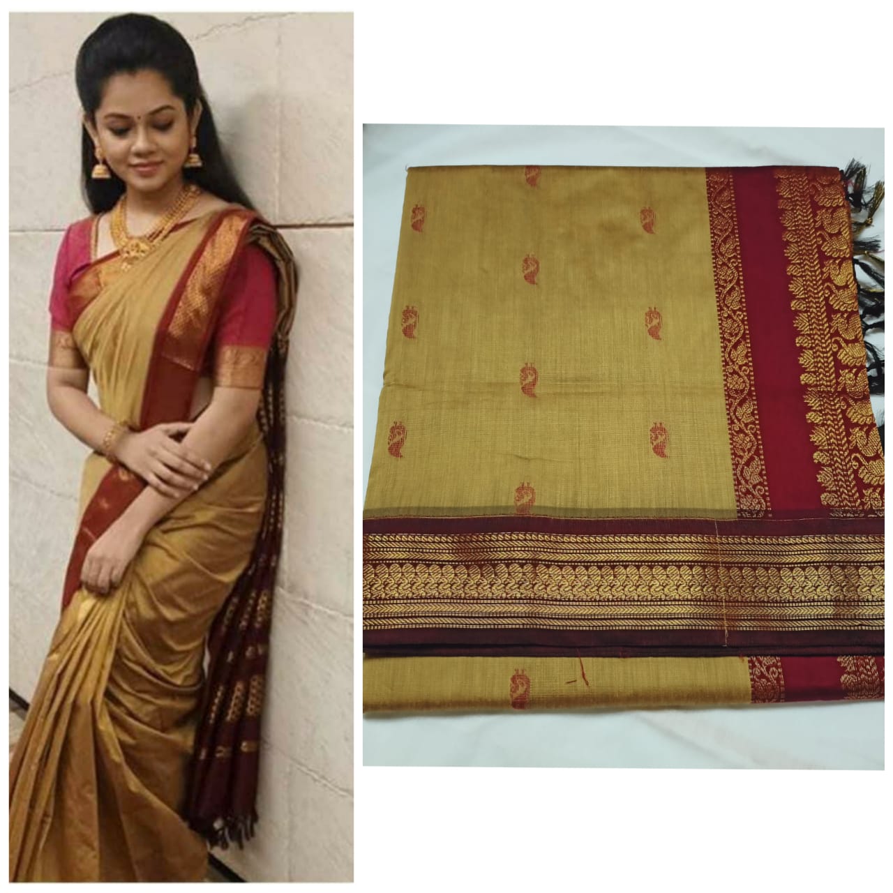 Cottan Saree „Laila“