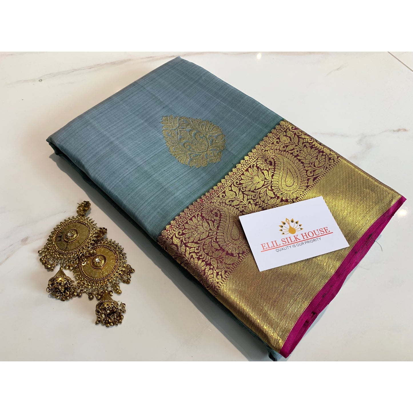 Pure Kanchipuram Saree „Harini“