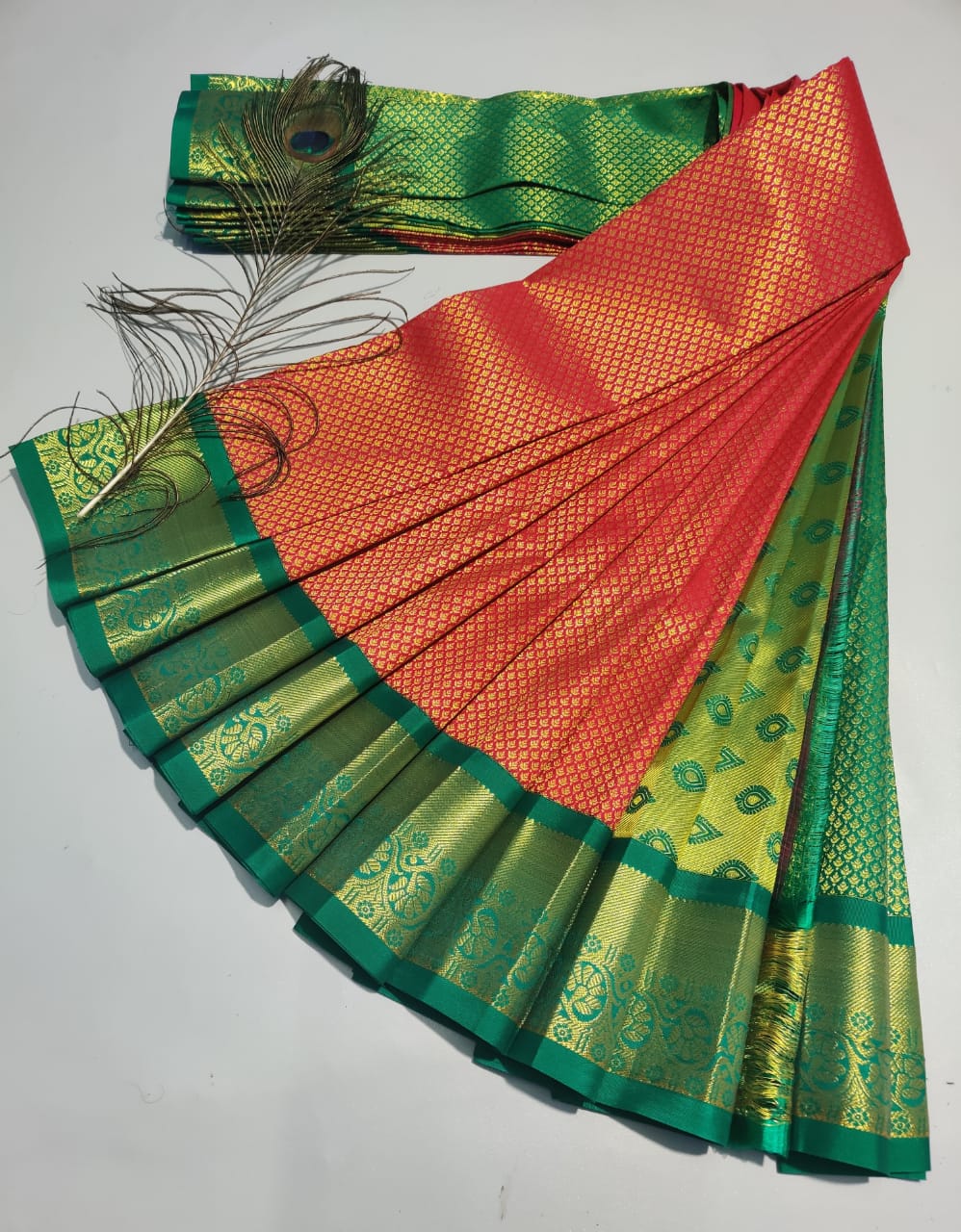 Pattu Saree „Laila“