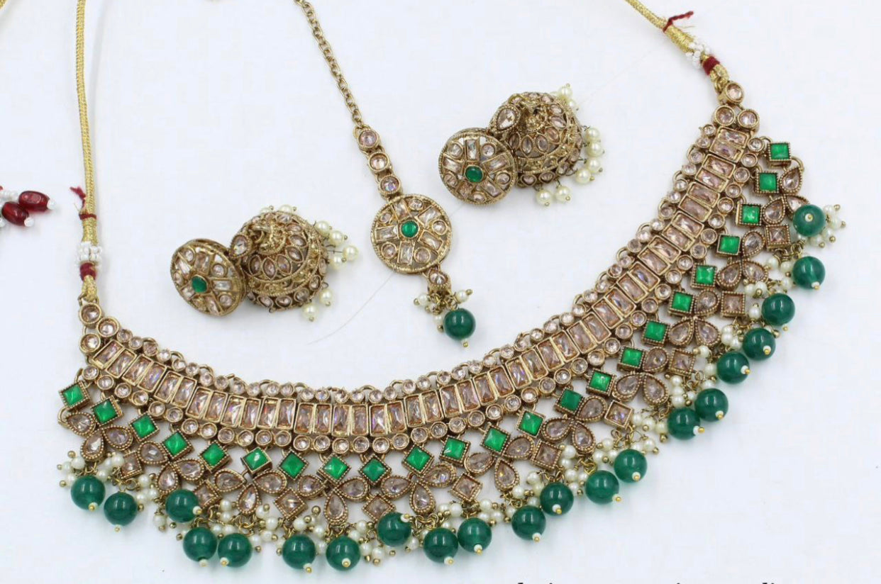 Choker set „Mirtha“