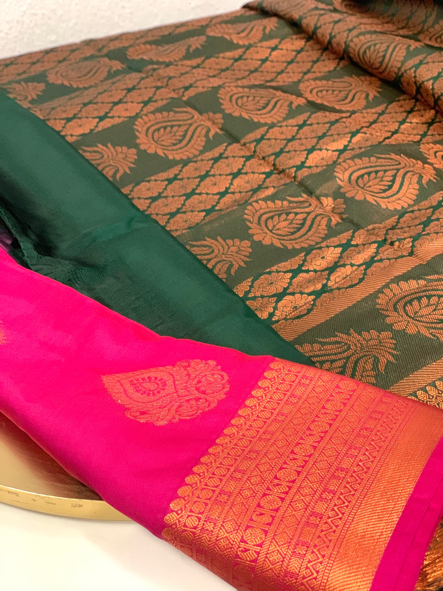 Pattu Saree „Mayili“