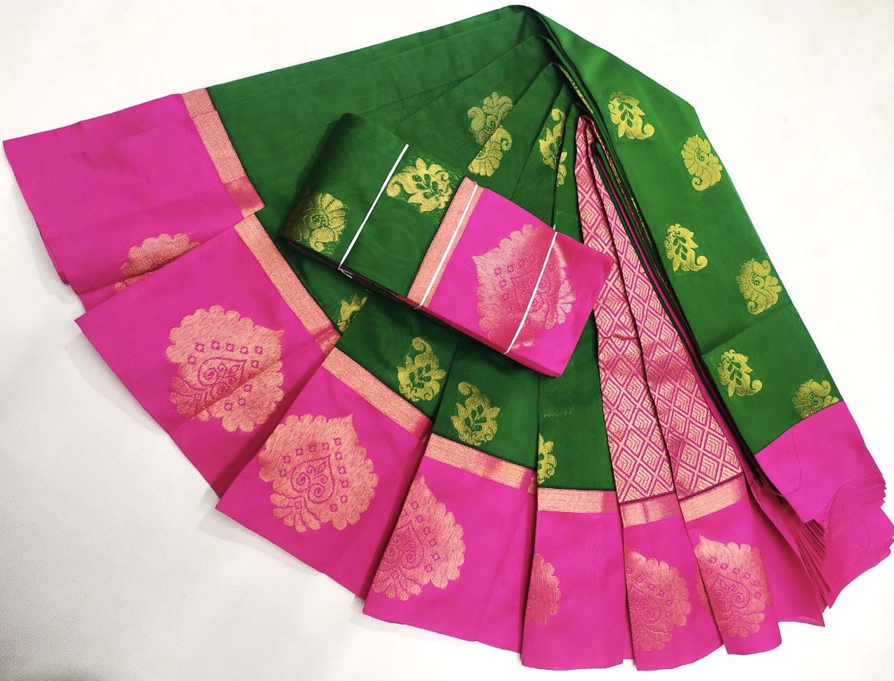 Korvai Kottanji Saree