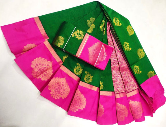 Korvai Kottanji Saree