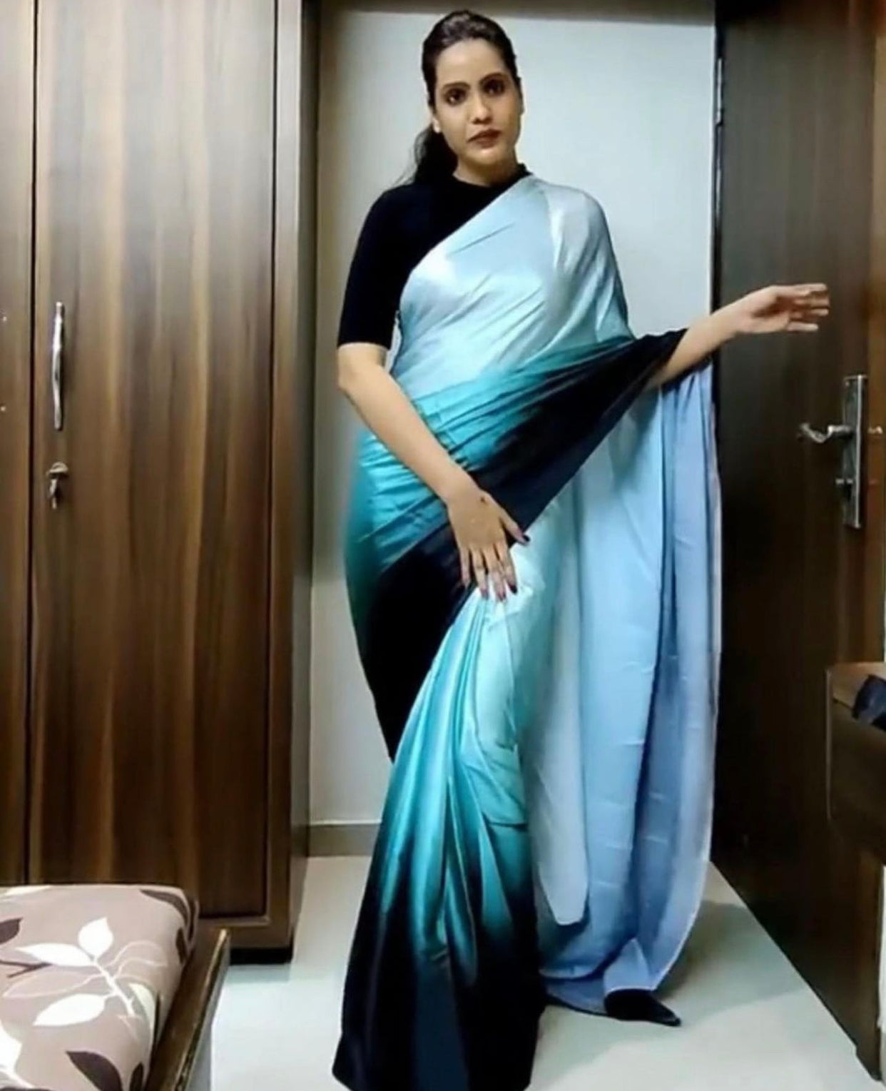 One minute Saree