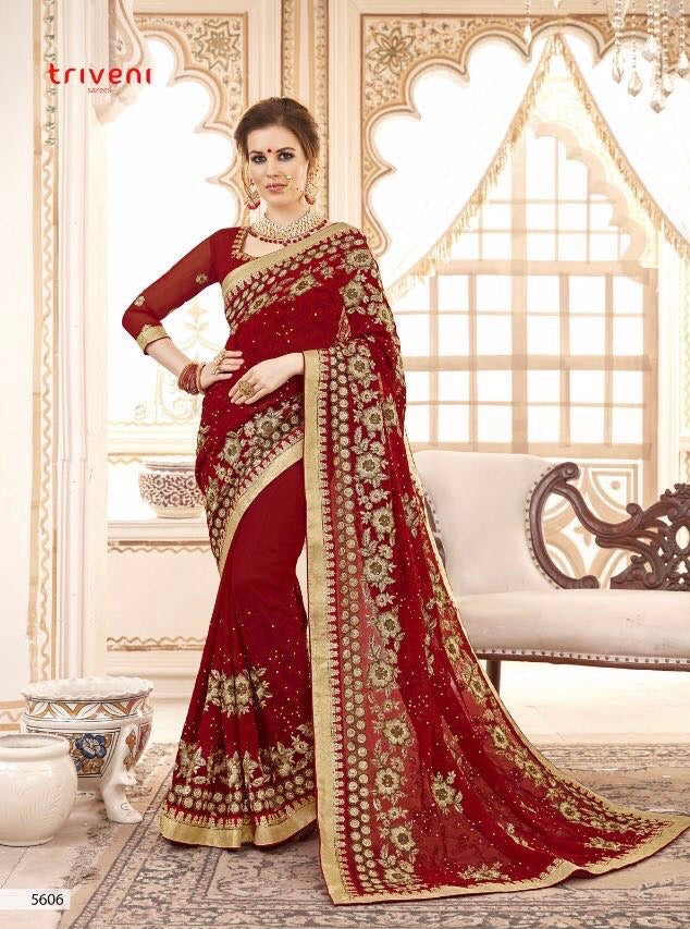 Designer Saree