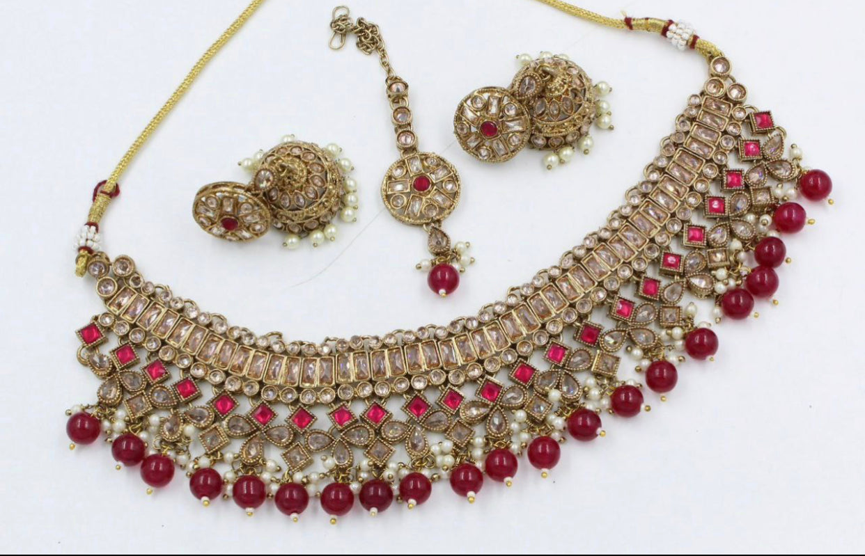 Choker set „Mirtha“