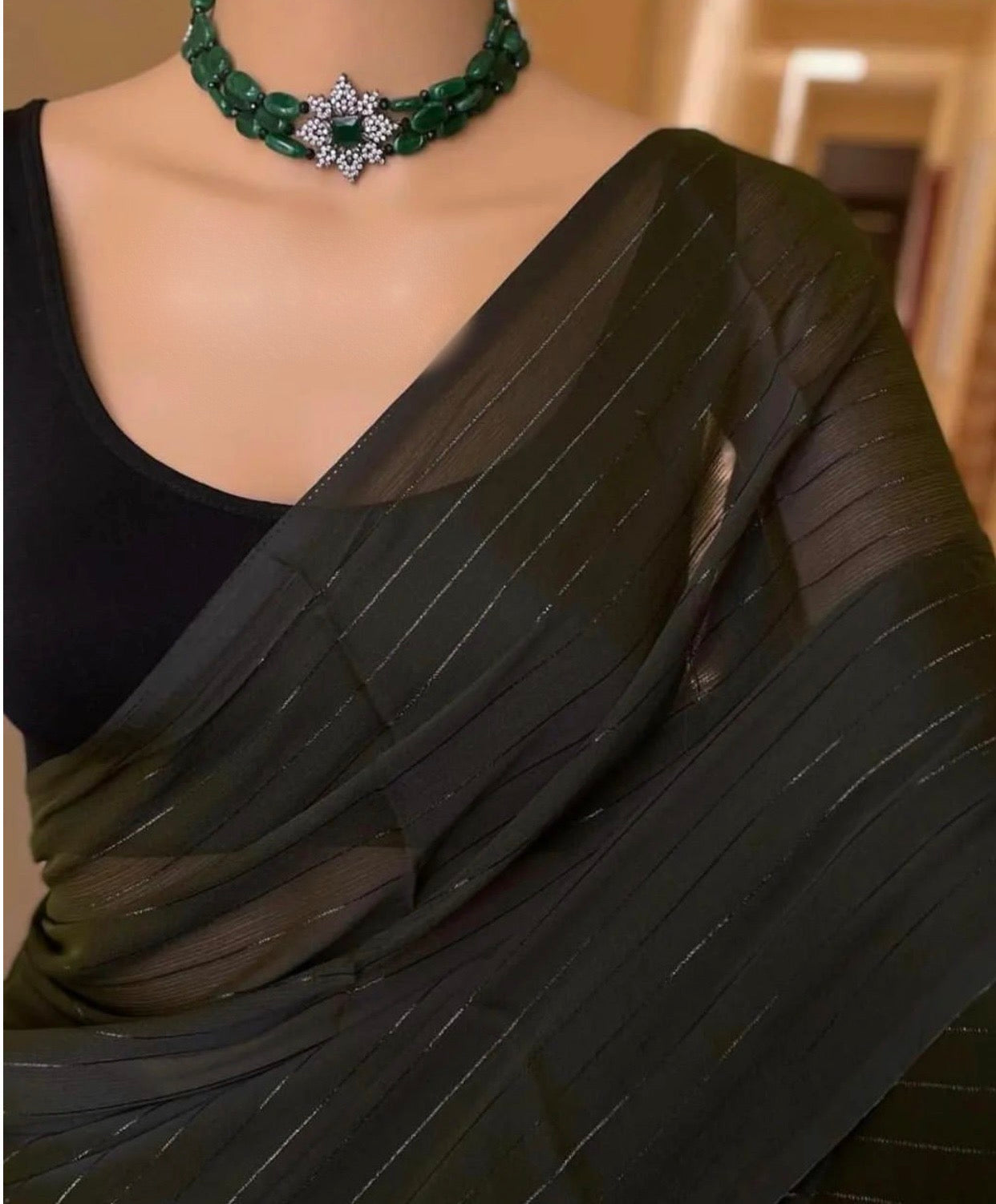 Georgette Saree „Diya“