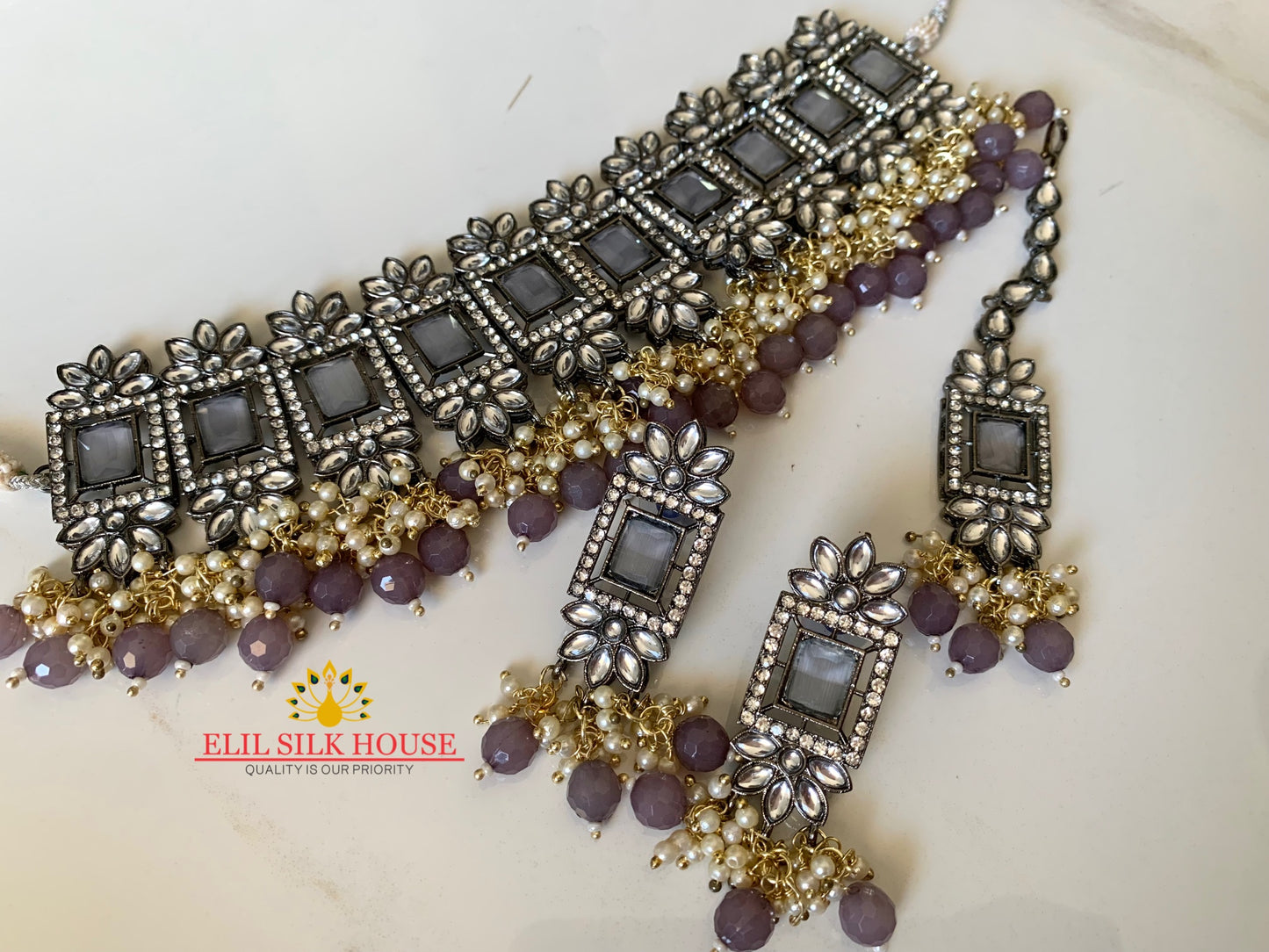 Choker Set „Thera“