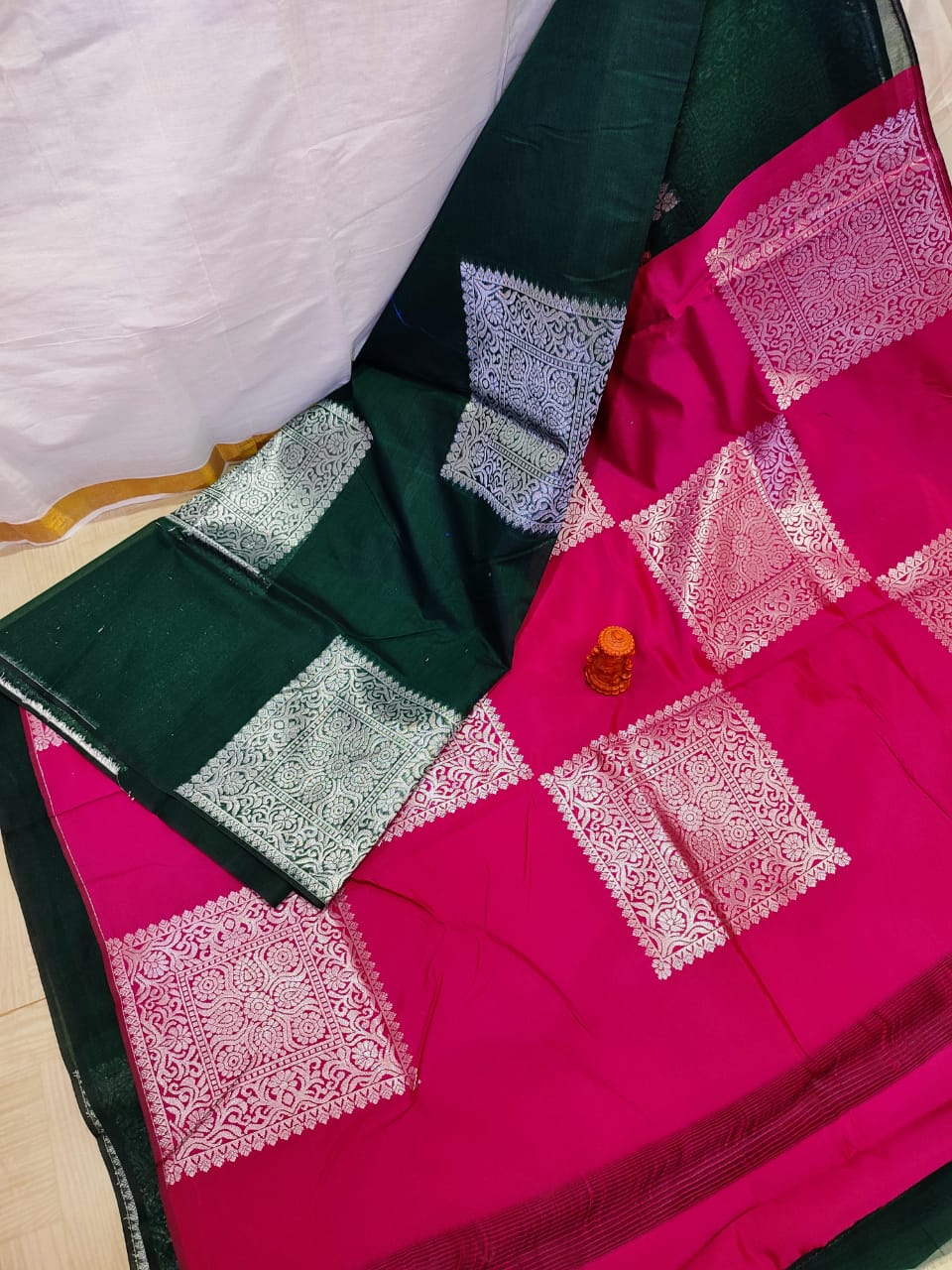 Soft Cottan Saree „Zahra“