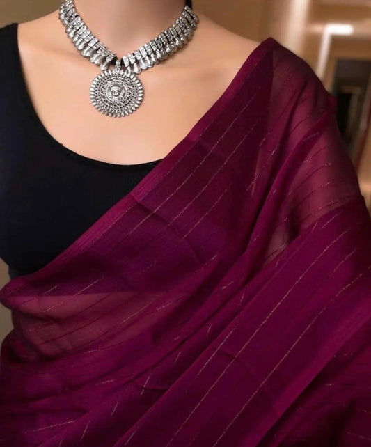 Georgette Saree „Diya“